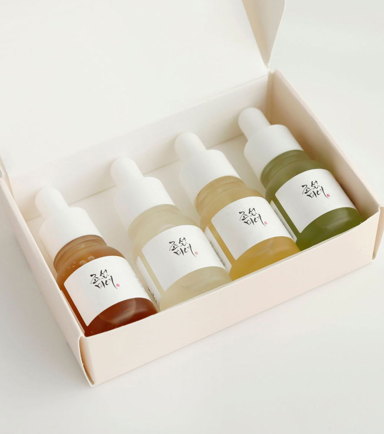 BEAUTY OF JOSEON - MINI HANBANG SERUM DISCOVERY KIT - 4PCS X 10ml