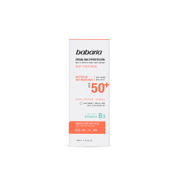 BABARIA ECRAN SOLAIRE PEAU NATURE INVISIBLE SPF50