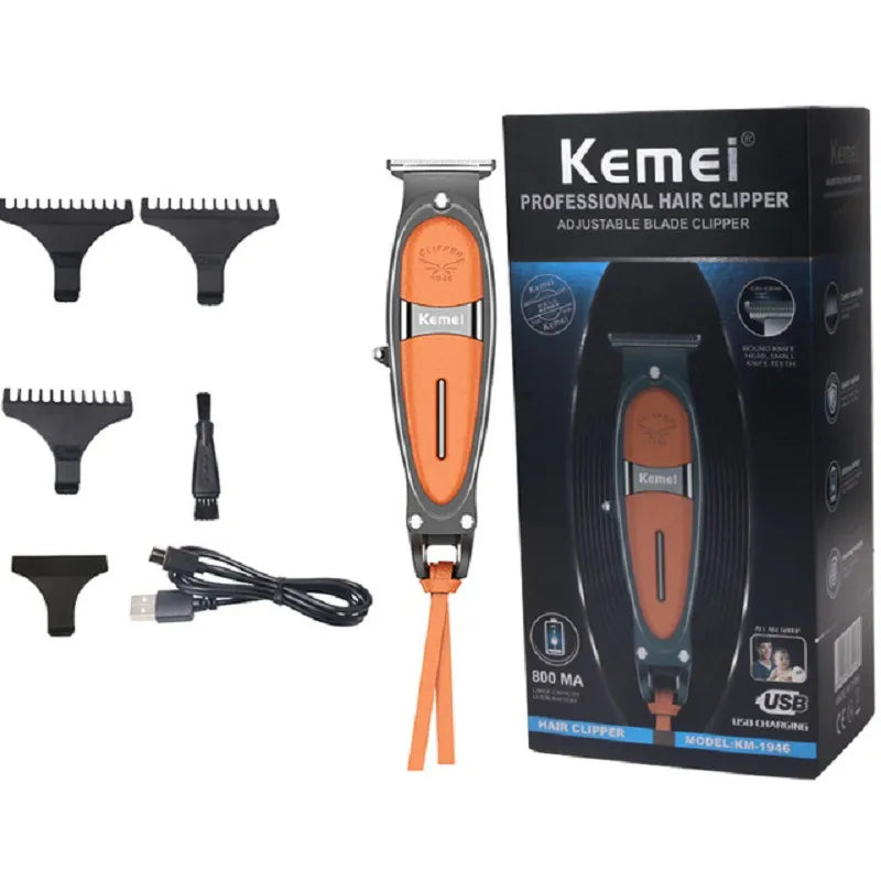 KEMEI KM-1946 tondeuse à cheveux professionnelle pour hommes