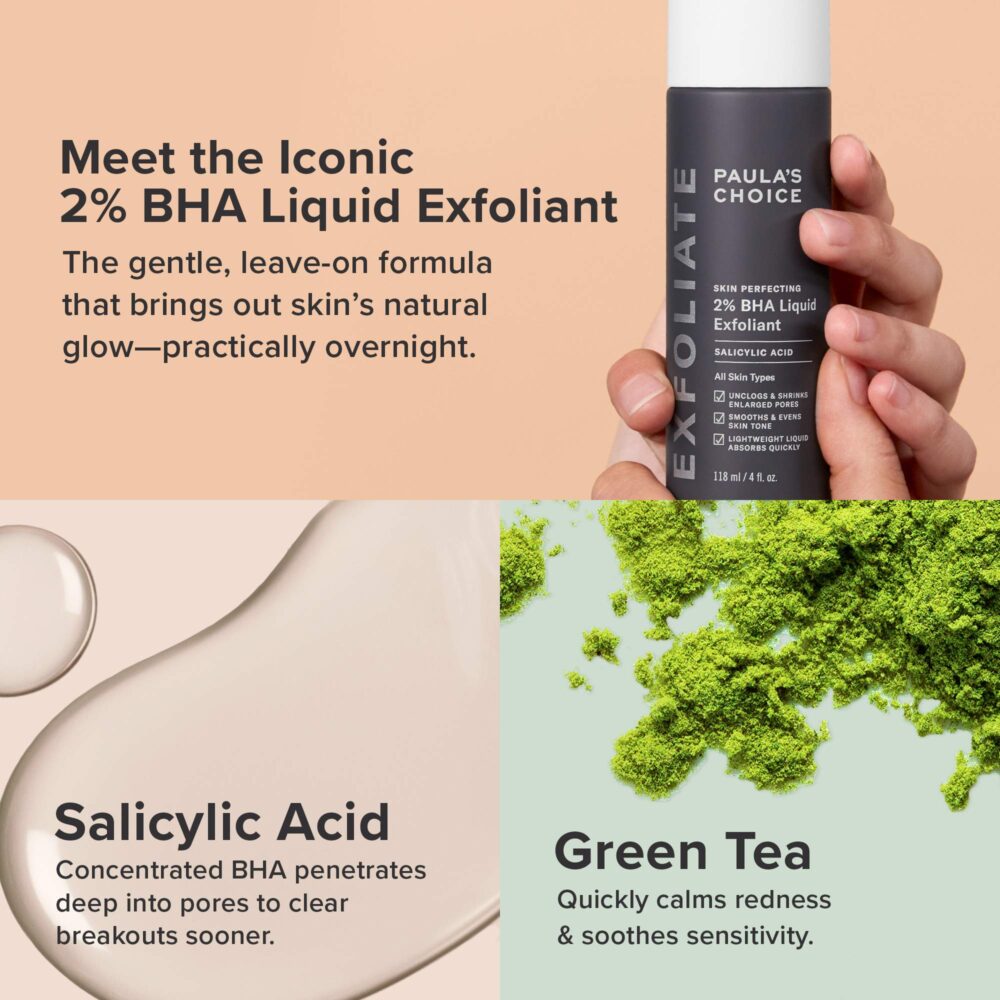 PAULA'S CHOICE - SKIN PERFECTING 2% BHA LOTION EXFOLIANTE - 118ML