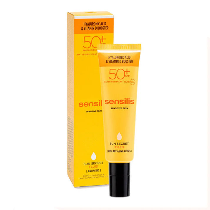 SENSILIS SUN SECRET FLUID INVISIBLE anti-âge SPF50+ 50ml