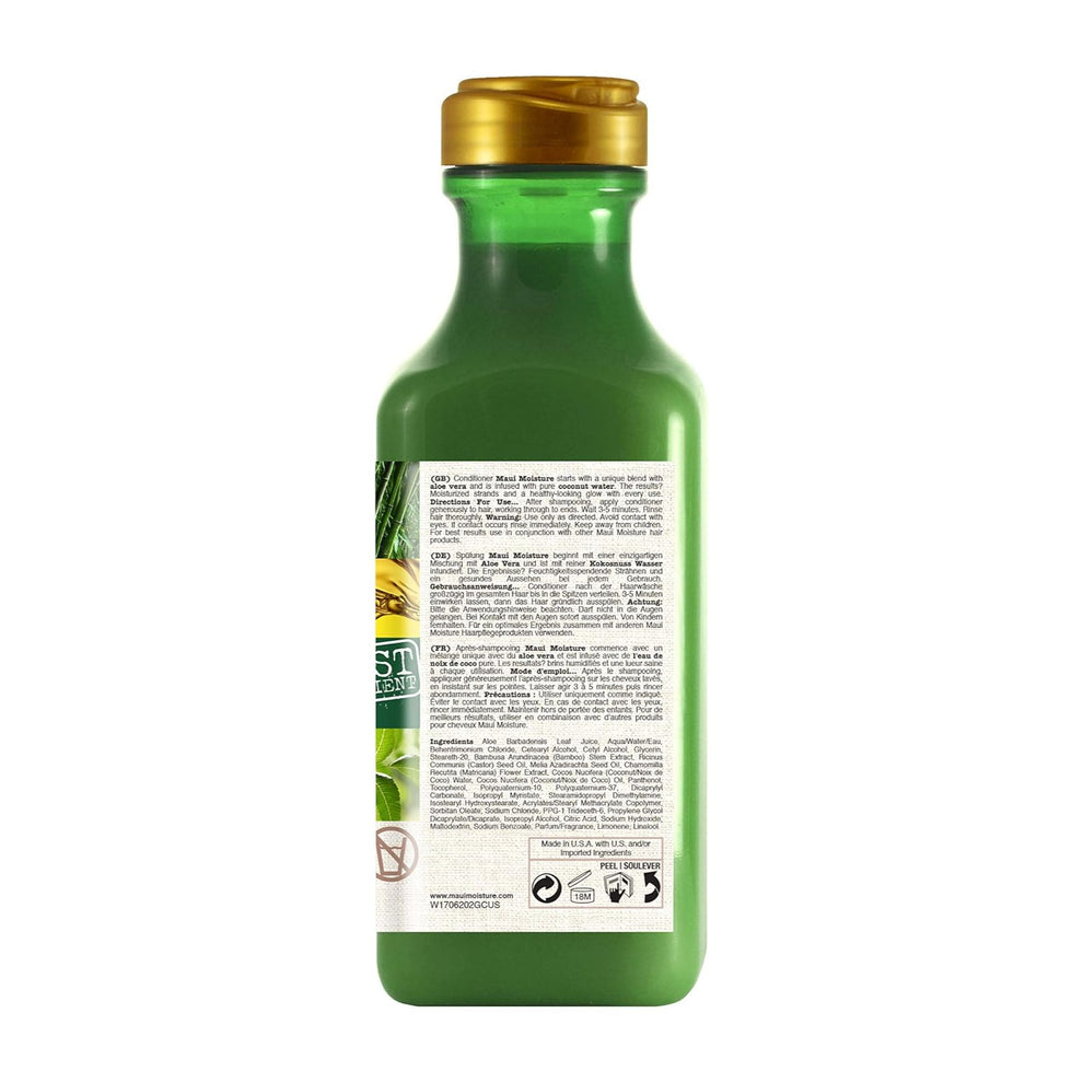Maui Moisture Conditioner Bamboo Fibers for Weak Brittle Hair 335ml