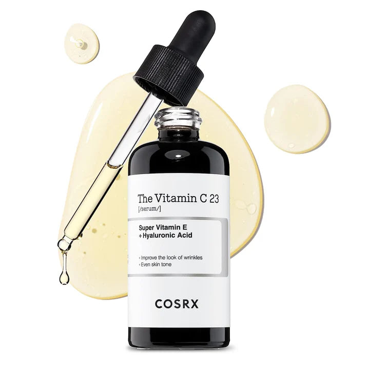 COSRX - Vitamin C 23% Serum with Vitamin E & Hyaluronic Acid