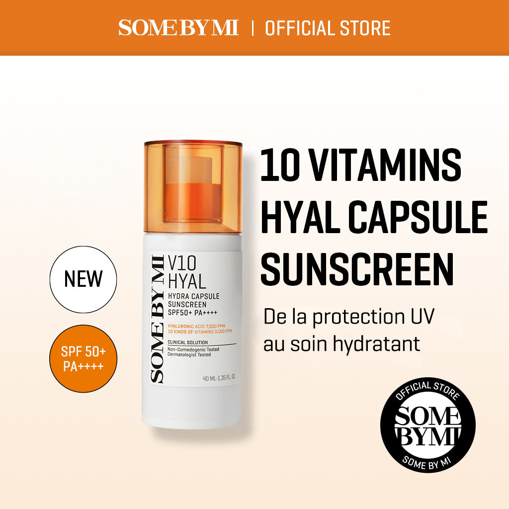 V10 HYAL HYDRA CAPSULE SUNSCREEN 40ML