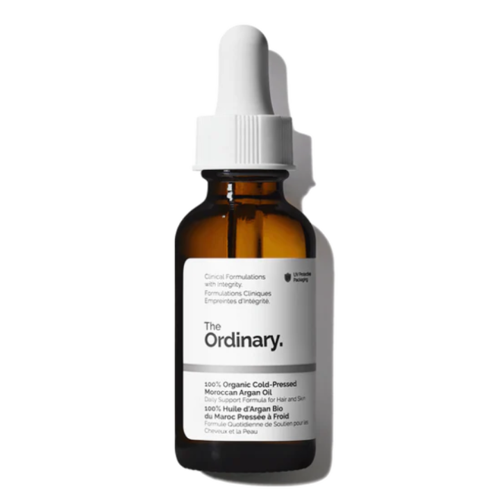 THE ORDINARY - 100% Organic Cold-Pressed Moroccan Argan Oil - 30ml