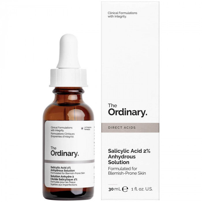 THE ORDINARY - Salicylic Acid 2% Anhydrous Solution - 30ml