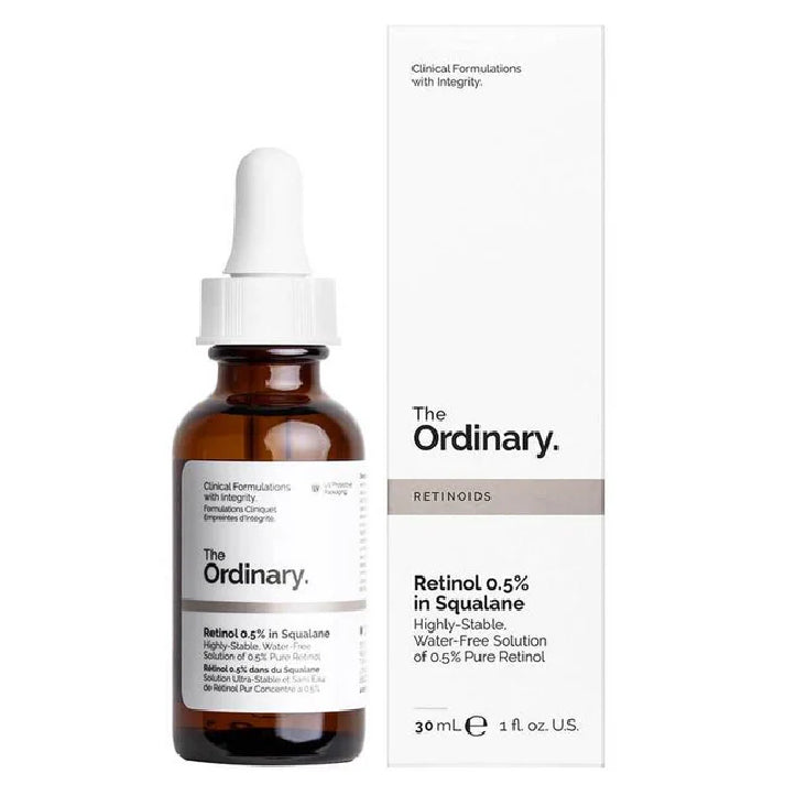 THE ORDINARY - Retinol 0,5% in squalane - 30ml