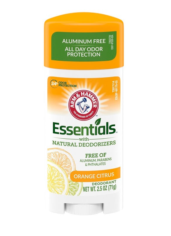 ARM & HAMMER - Essentials Déodorant Orange Citrus 71g