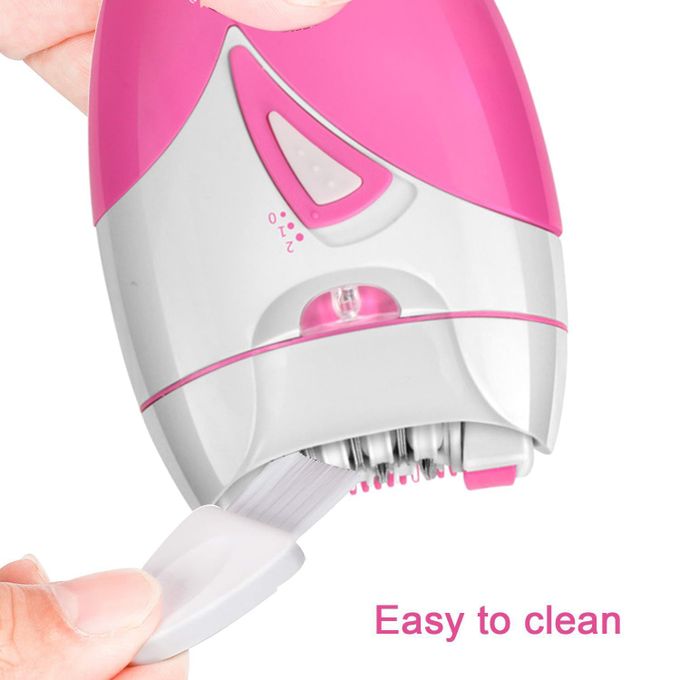 Kemei KM-189A Épilateur électrique, épilateur, corps, aisselles, jambes, bikini, parties intimes