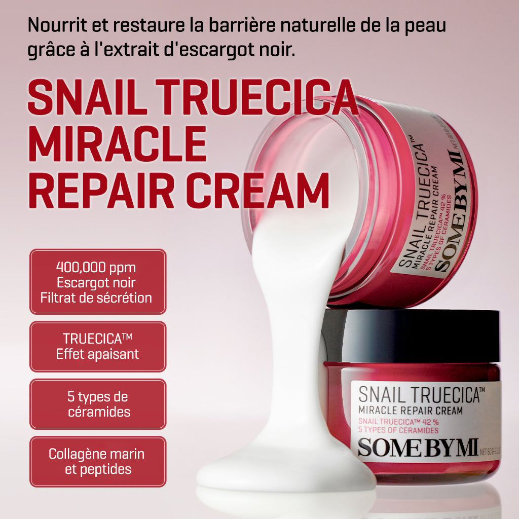 SNAIL TRUECICA MIRACLE REPAIR CREAM 60g
