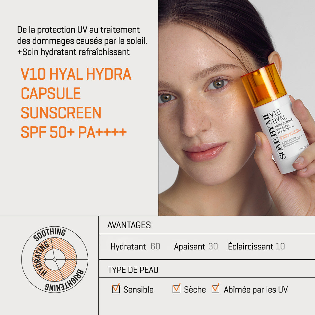 V10 HYAL HYDRA CAPSULE SUNSCREEN 40ML