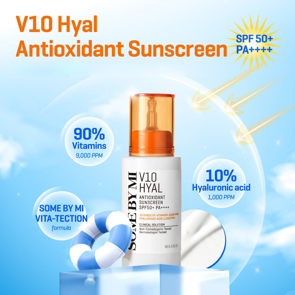 V10 HYAL ANTIOXIDANT SUNSCREEN 40g