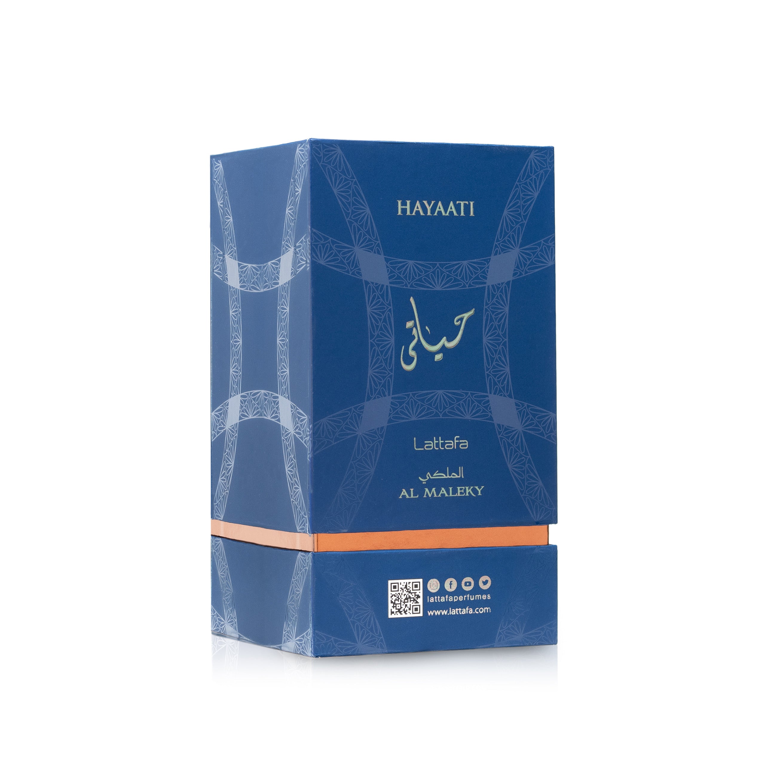 LATTAFA - HAYAATI AL MALEKY EAU DE PARFUM Pour Femmes et Hommes - 100ml