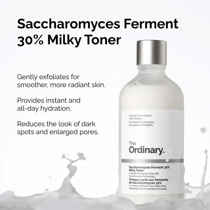 THE ORDINARY - Saccharomyces Ferment 30% Milky Toner - 100ml