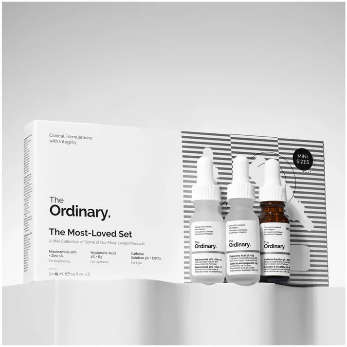 THE ORDINARY - Pack the most loved set - 15 ml