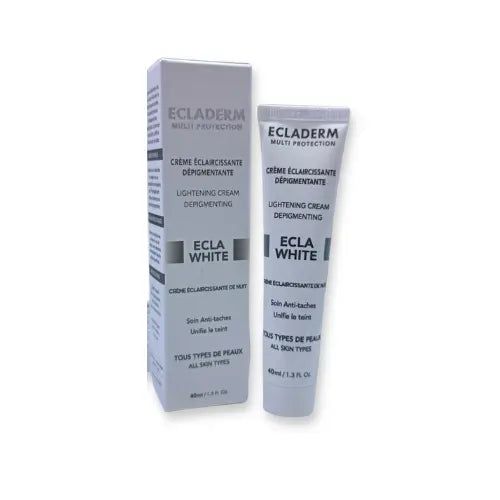 ECLADERM ECLAT WHITE crème éclaircissante dépigmentant 40ml