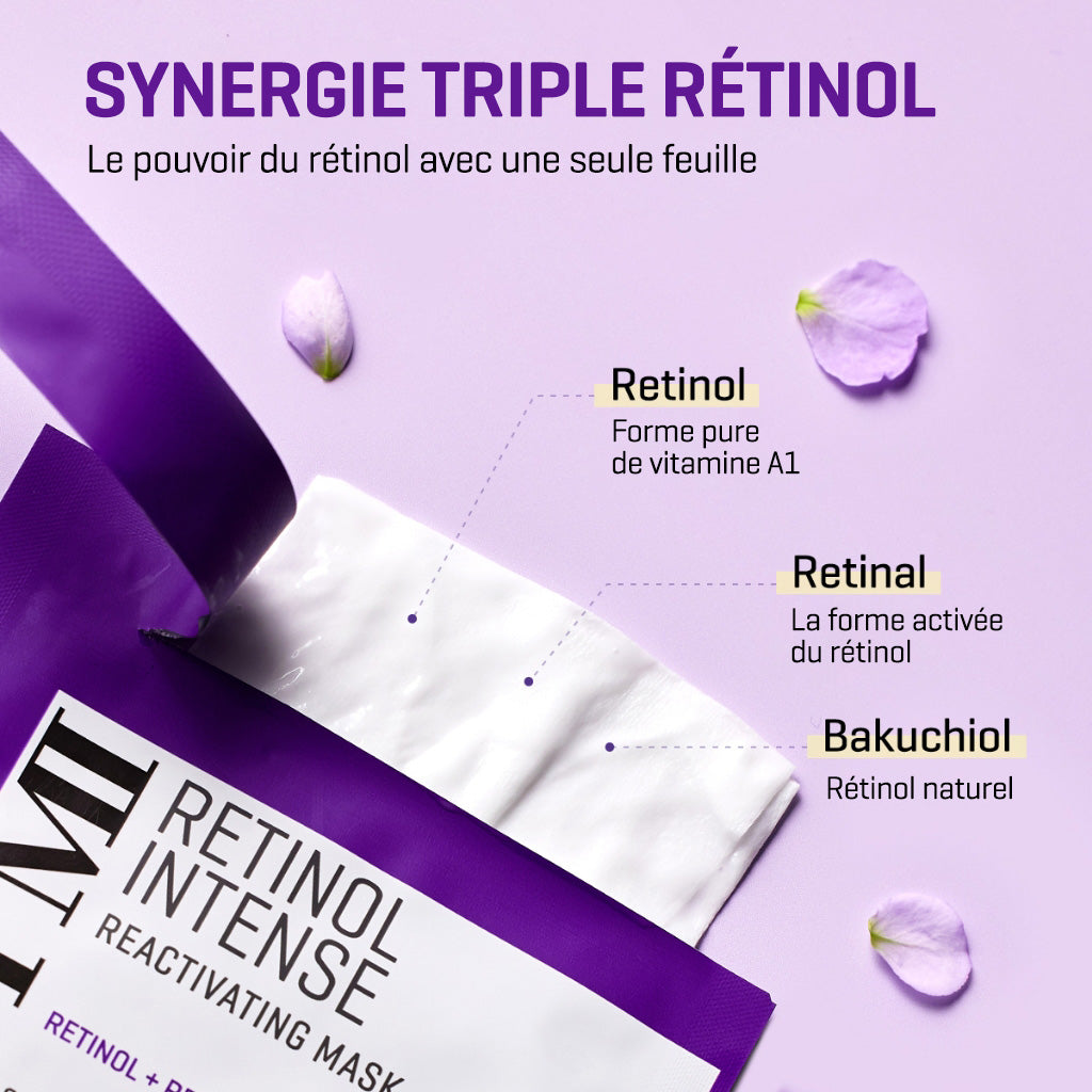 RETINOL INTENSIVE MASK 22G