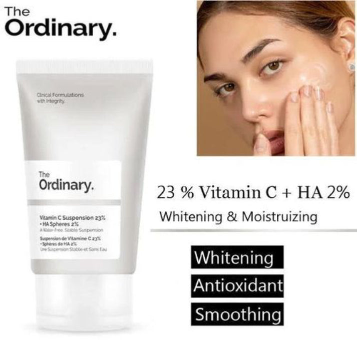 THE ORDINARY - Vitamin C Suspension 23% + HA Spheres 2% - 30ml