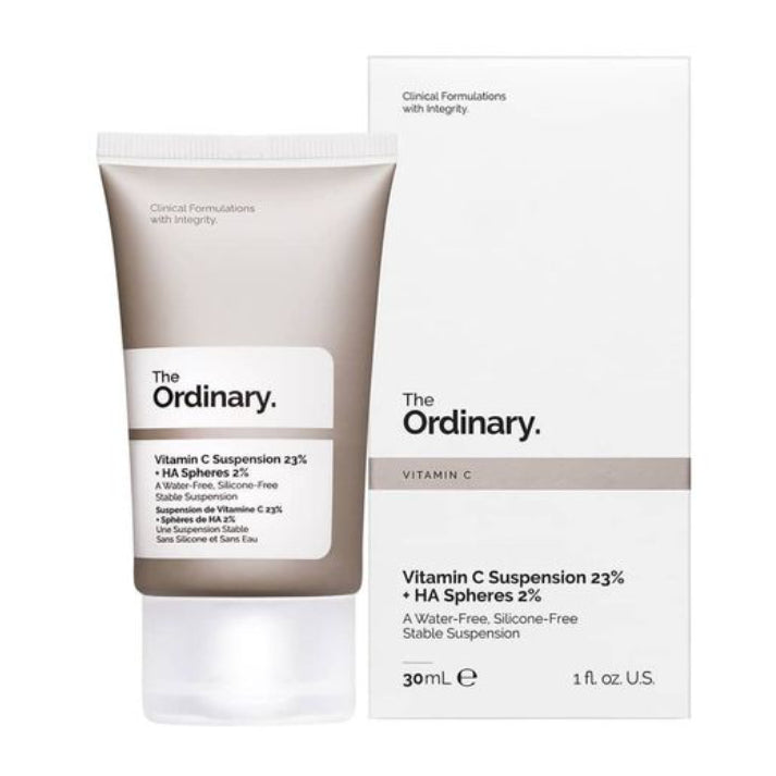 THE ORDINARY - Vitamin C Suspension 23% + HA Spheres 2% - 30ml