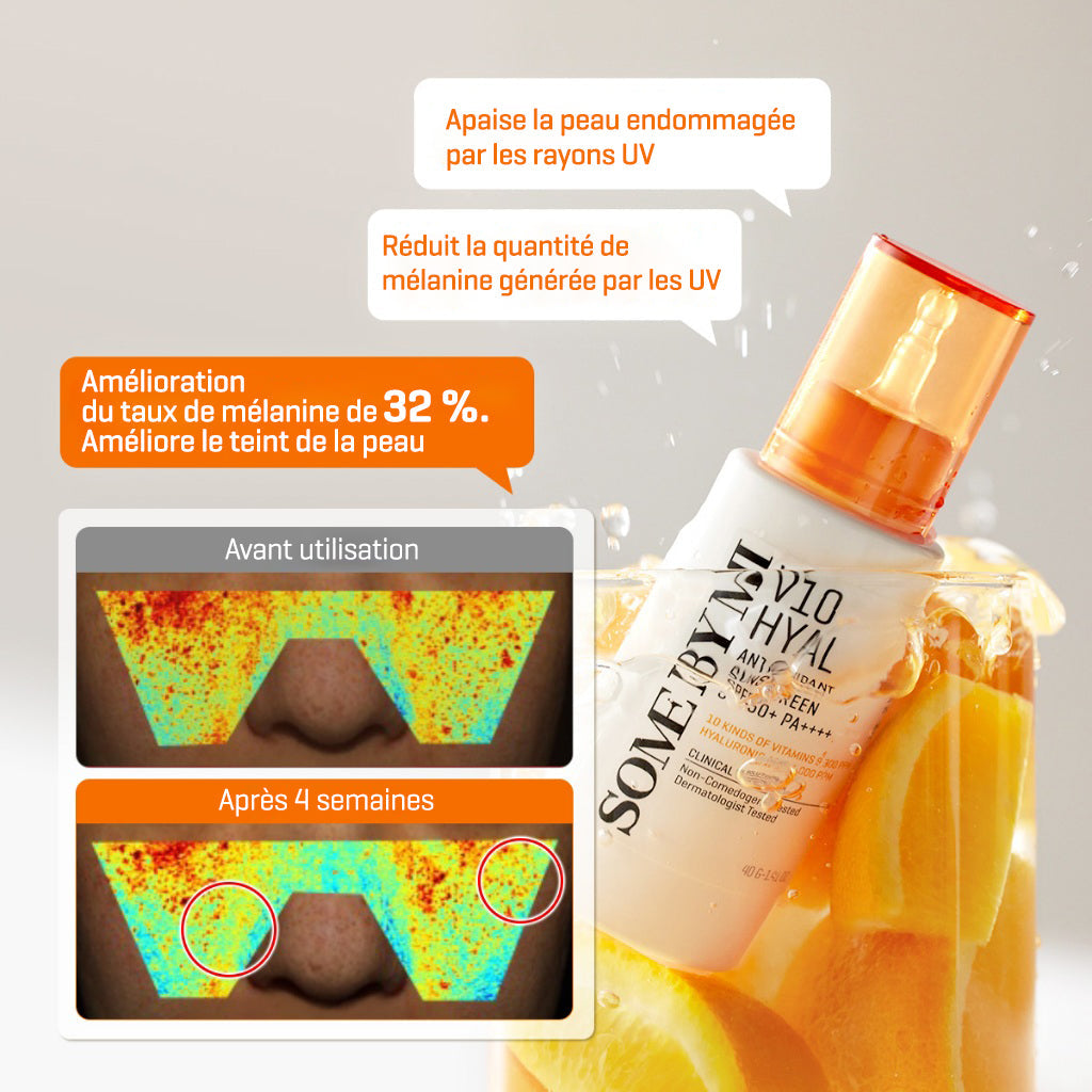 V10 HYAL ANTIOXIDANT SUNSCREEN 40g