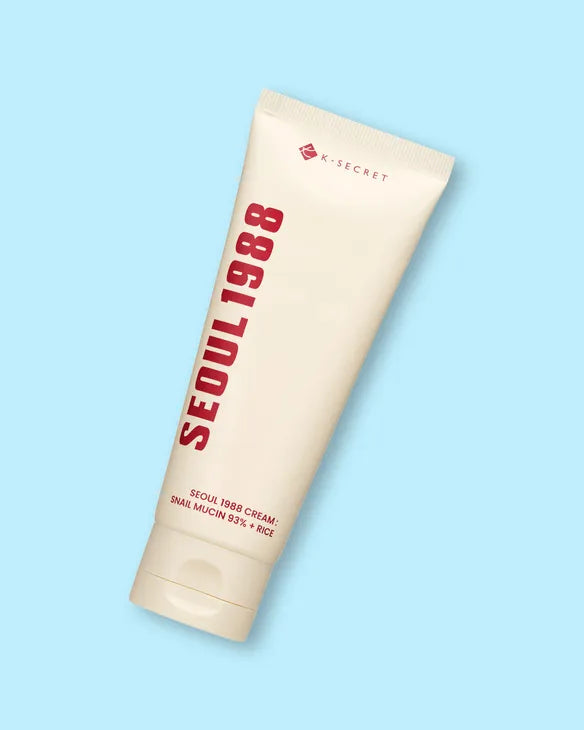 KSECRET – SEOUL 1988  Crème avec 93 % de Mucine d'Escargot et Extrait de Riz Cream : Snail Mucin 93% + Rice