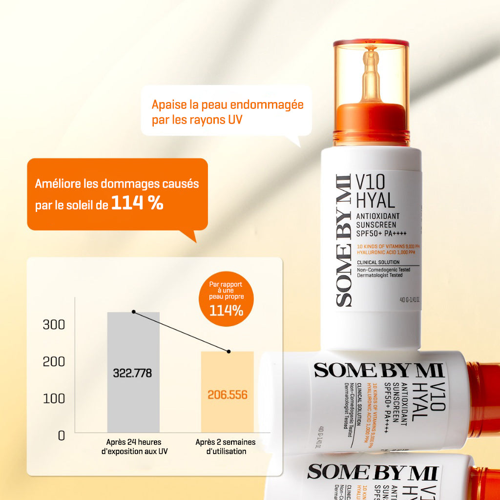 V10 HYAL ANTIOXIDANT SUNSCREEN 40g