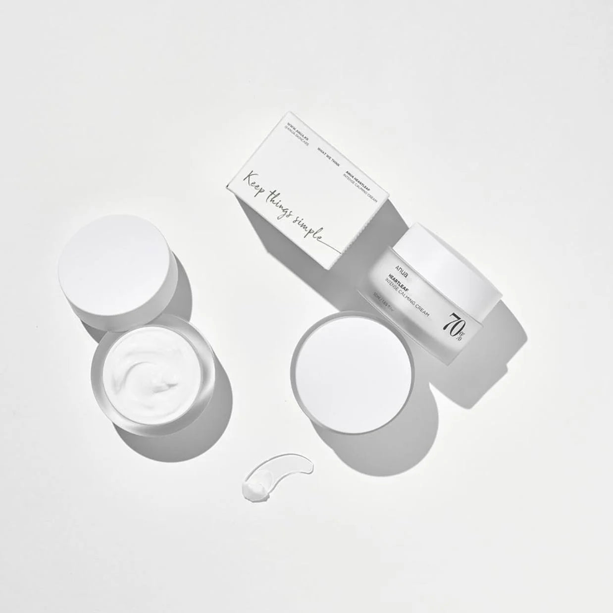 ANUA - Heartleaf 70 Intense Calming Cream - Crème apaisante - 50ml