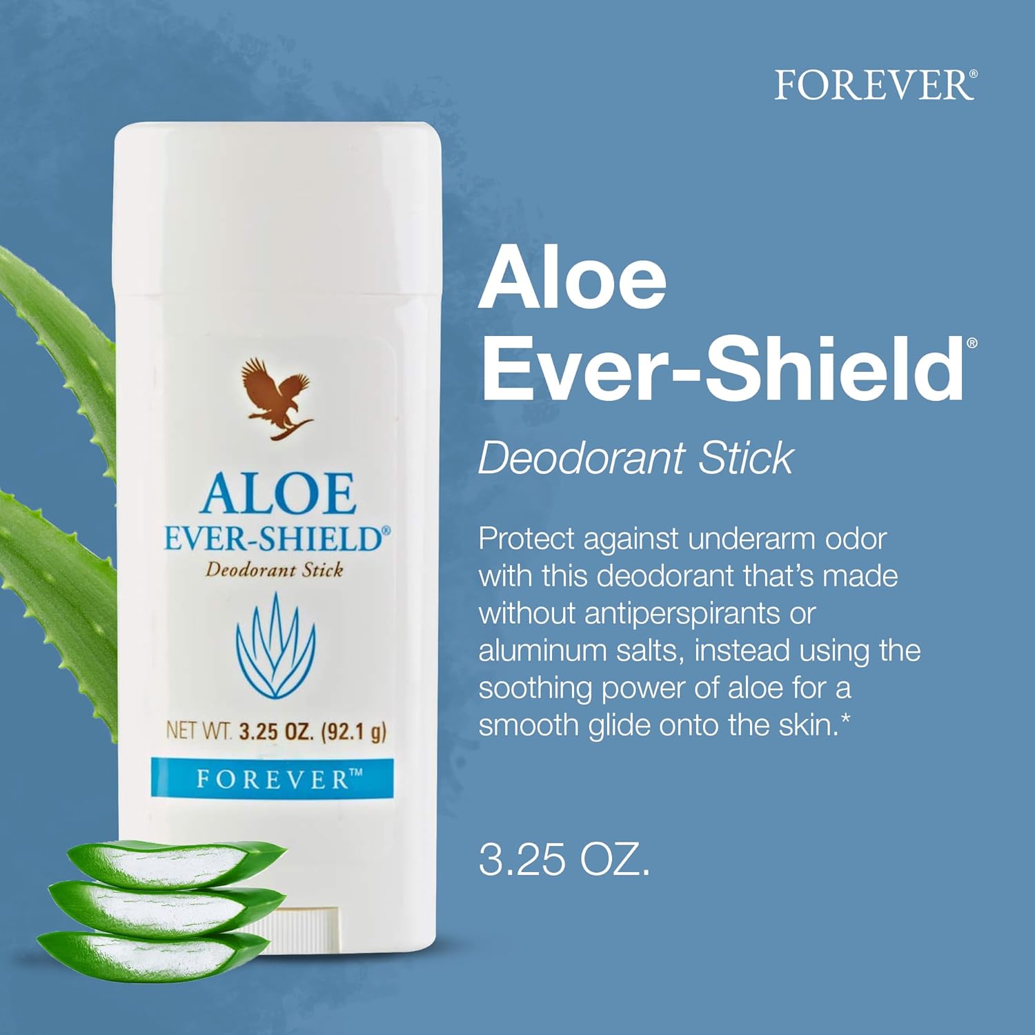 FOREVER - ALOE EVER-SHIELD DEODORANT STICK