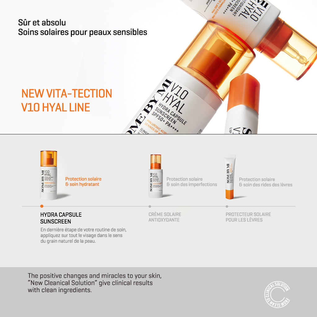 V10 HYAL HYDRA CAPSULE SUNSCREEN 40ML