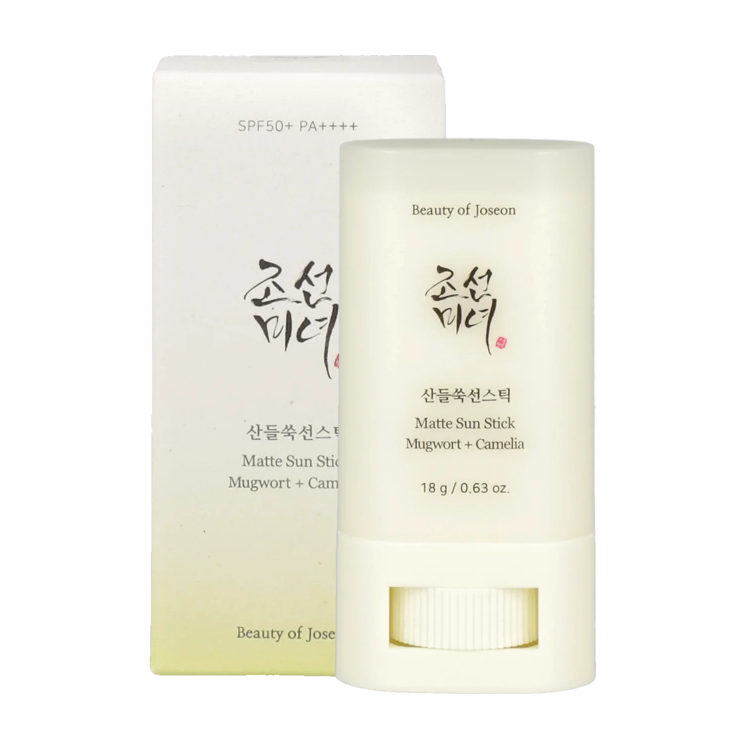 MATTE SUN STICK MUGWORT + CAMELIA