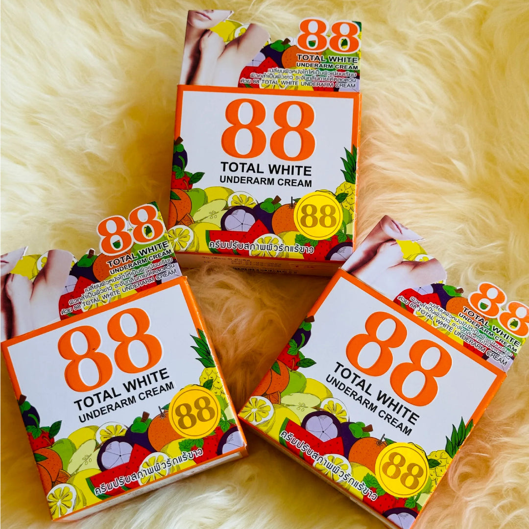 88 TOTAL WHITE UNDERARM CREAM – 35G