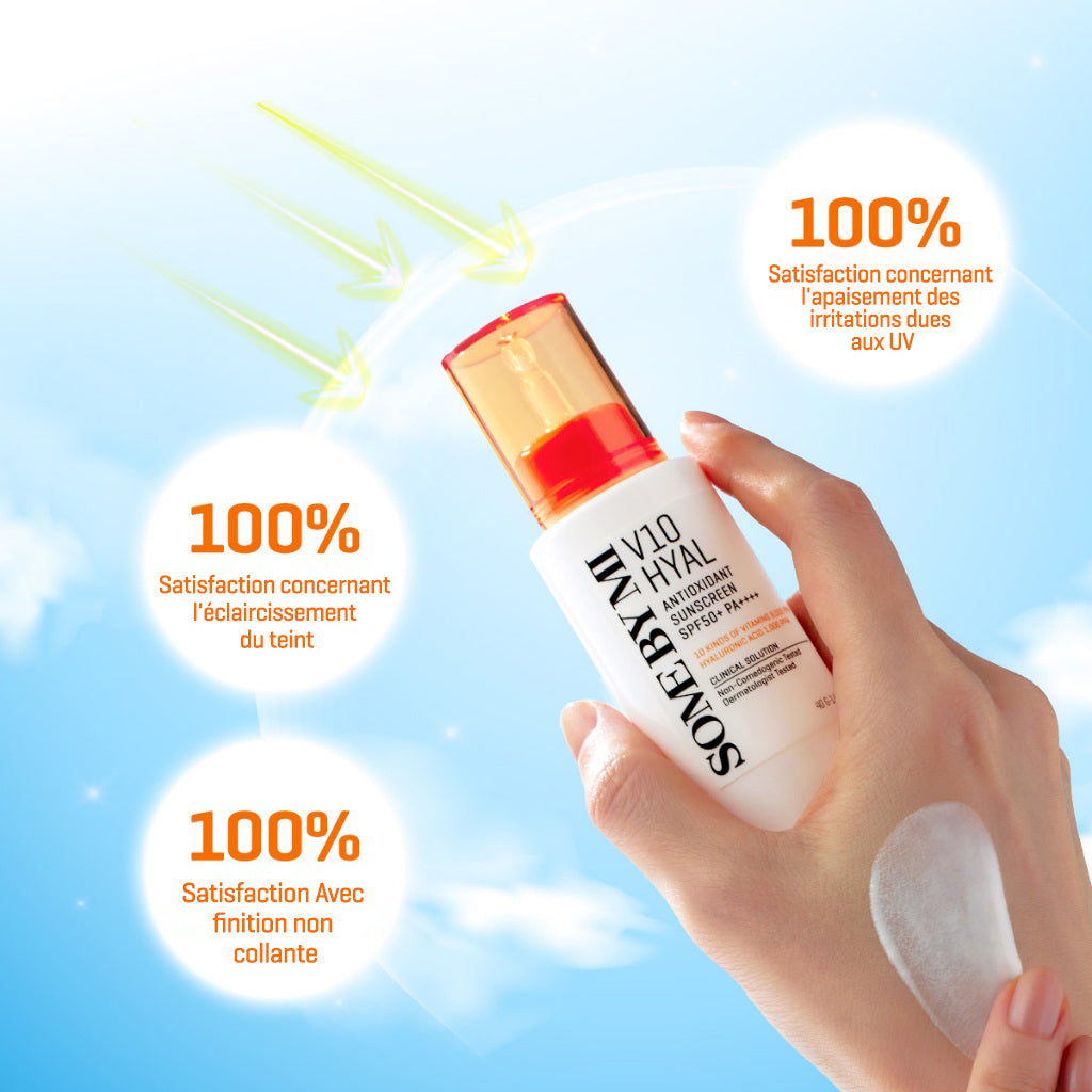 V10 HYAL ANTIOXIDANT SUNSCREEN 40g