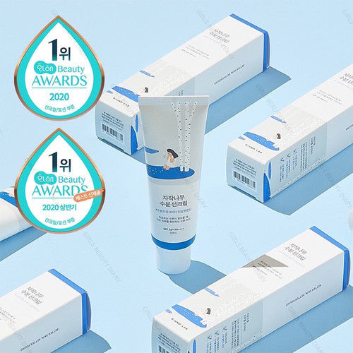 ROUND LAB Crème solaire Hydratante Birch Juice SPF50+ 50ml