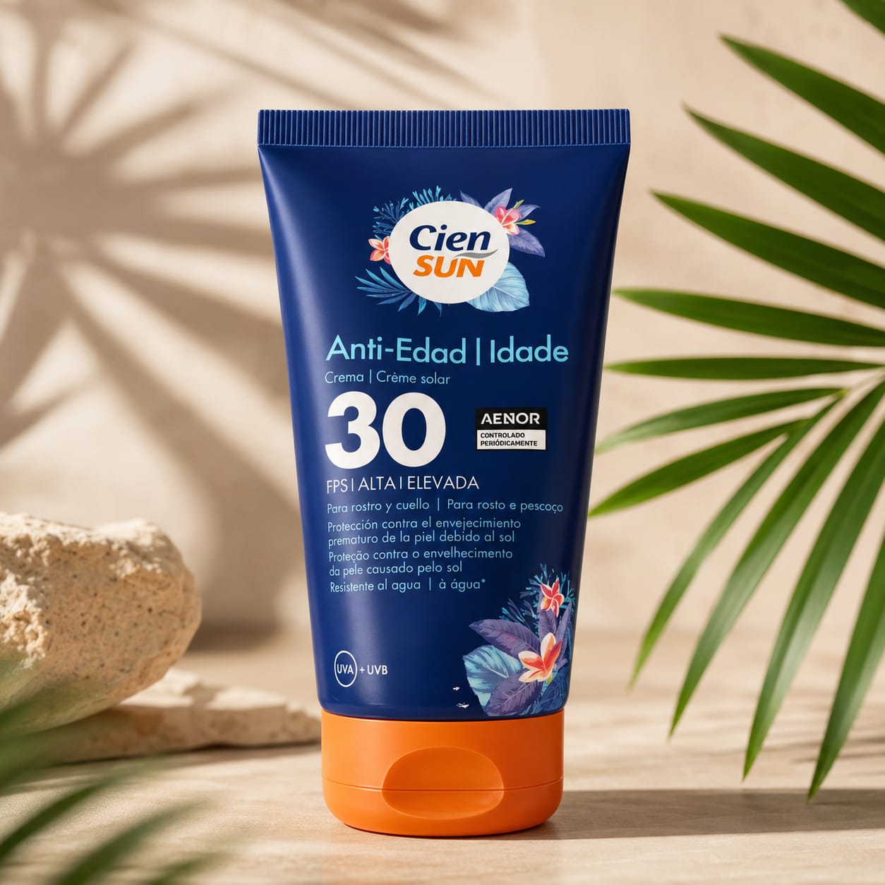 Cien Sun - Crème Solaire Anti-Âge SPF 30 - 75ml