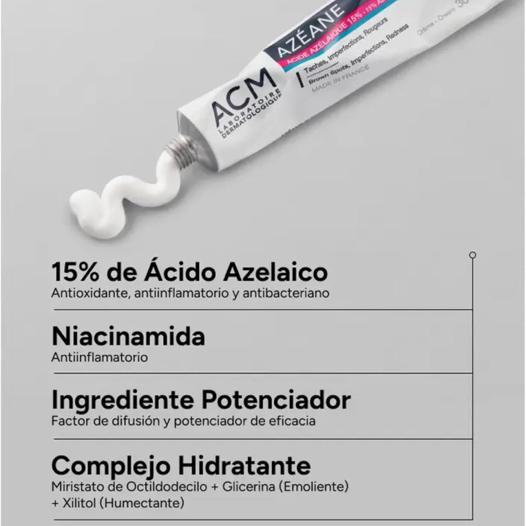 ACM Azéane 15% Acide Azélaique – 30ml