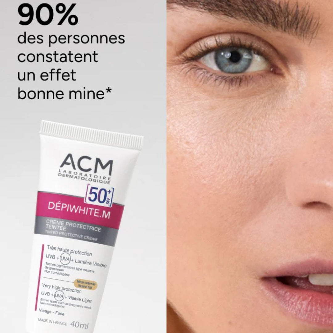 ACM Dépiwhite.M SPF50+ Ecran Anti-taches | 40 ML