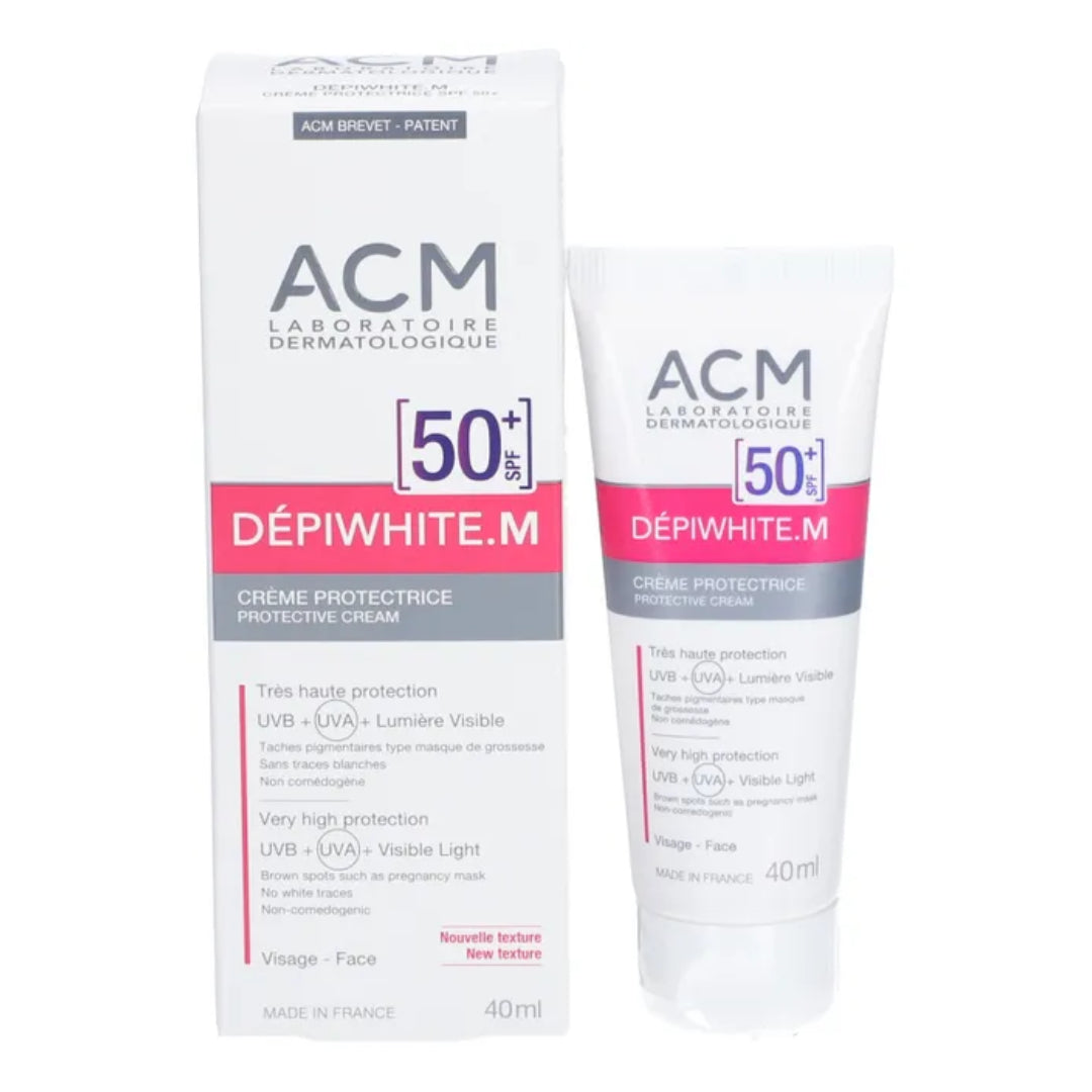 ACM Dépiwhite.M SPF50+ Ecran Anti-taches | 40 ML