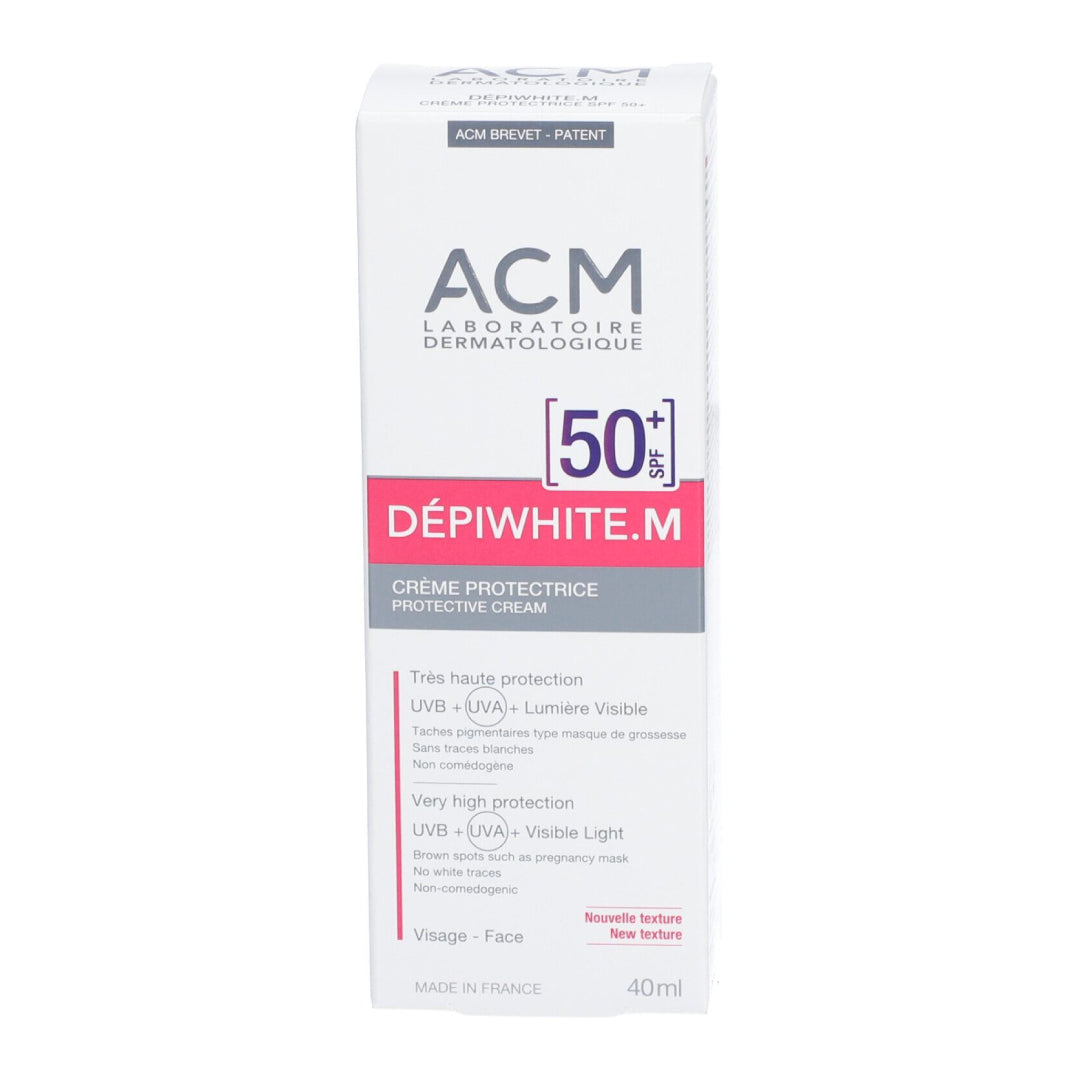 ACM Dépiwhite.M SPF50+ Ecran Anti-taches | 40 ML