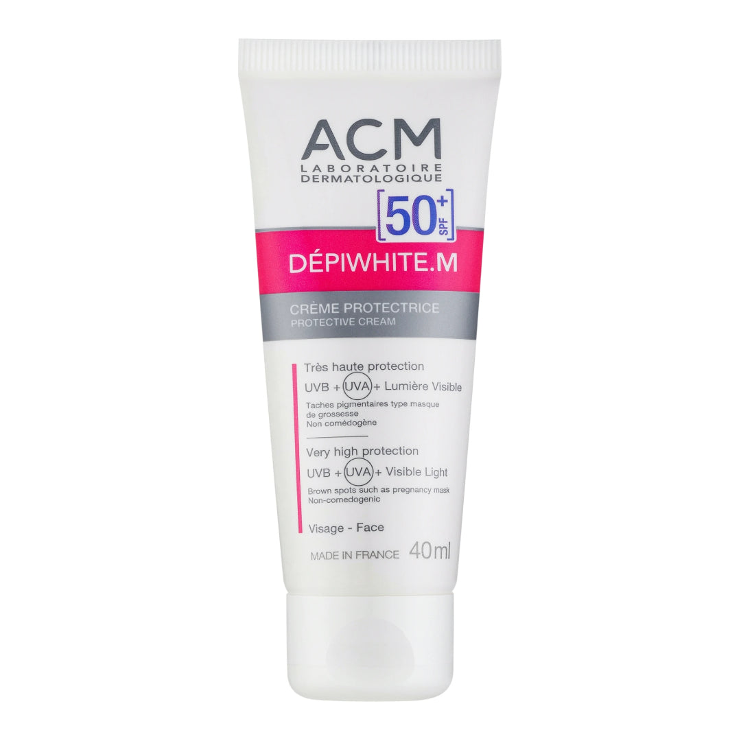 ACM Dépiwhite.M SPF50+ Ecran Anti-taches | 40 ML