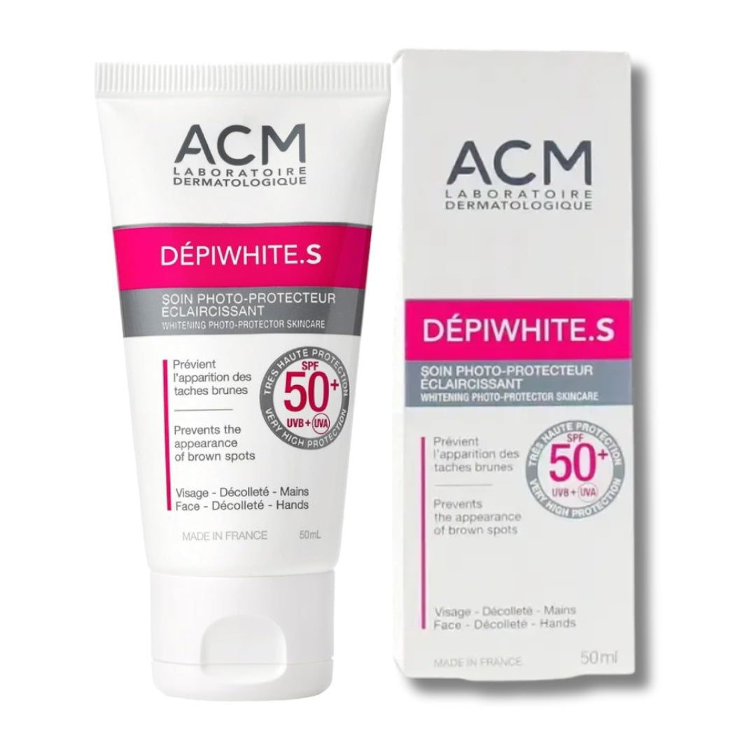 ACM Dépiwhite.S SPF50+ Ecran Anti-taches Invisible | 50ml