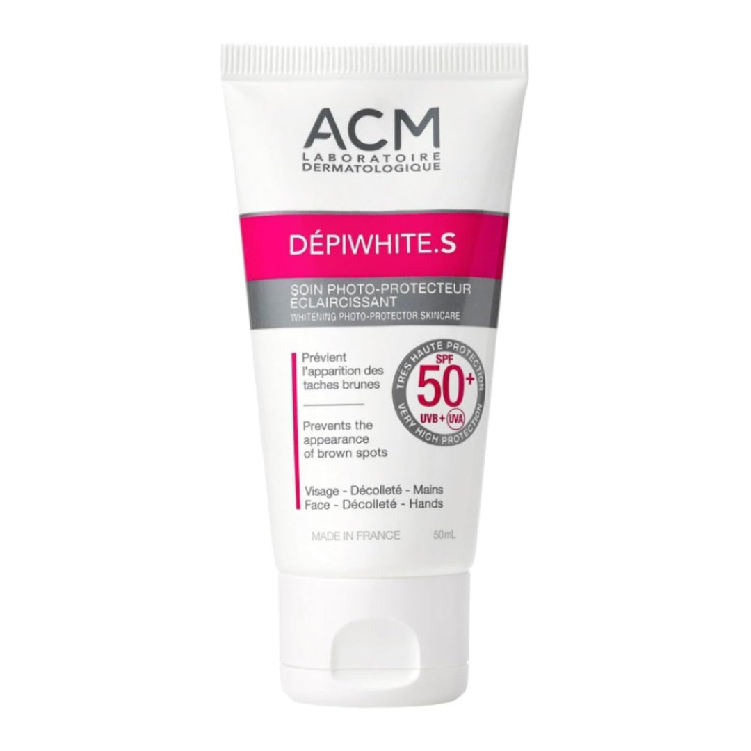 ACM Dépiwhite.S SPF50+ Ecran Anti-taches Invisible | 50ml