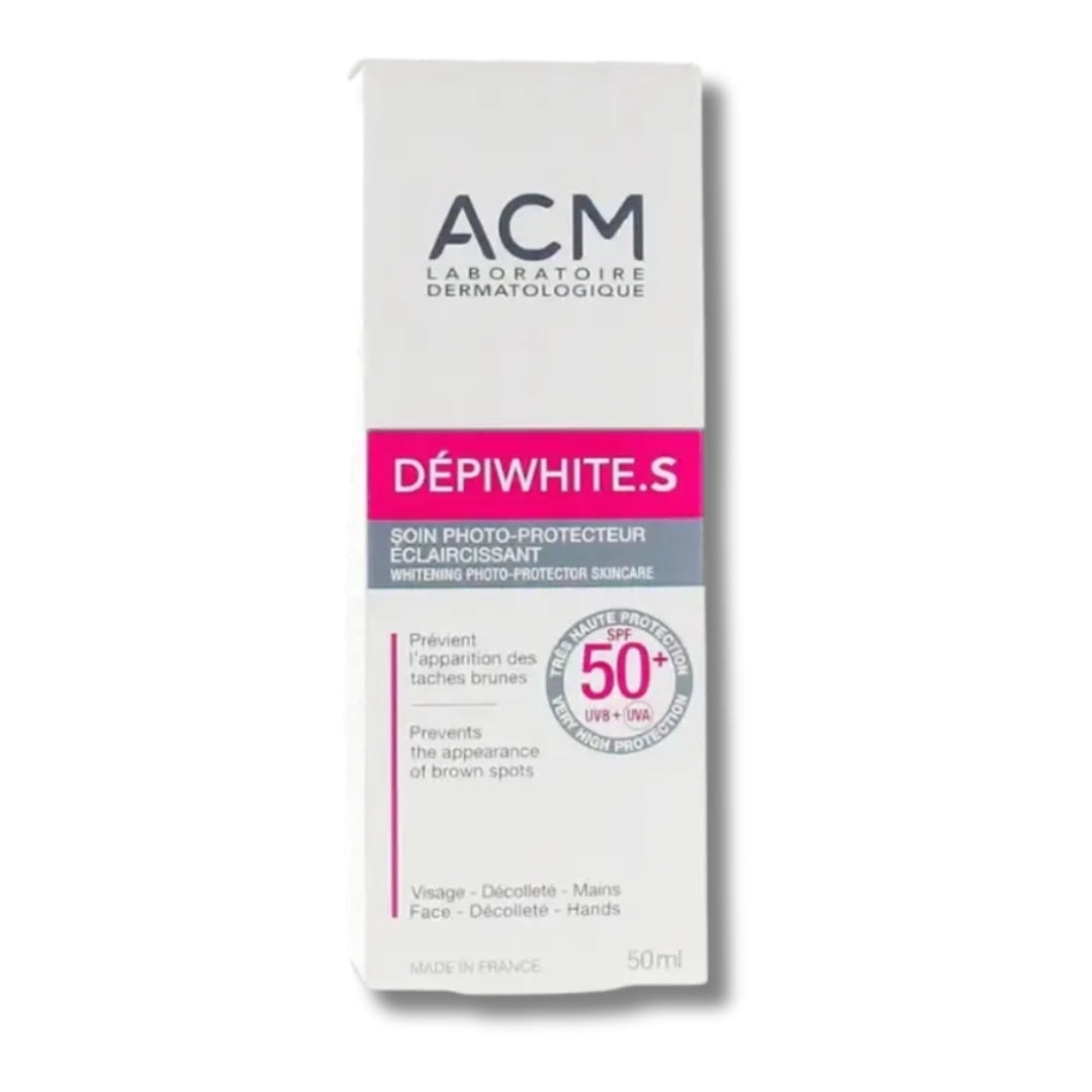 ACM Dépiwhite.S SPF50+ Ecran Anti-taches Invisible | 50ml