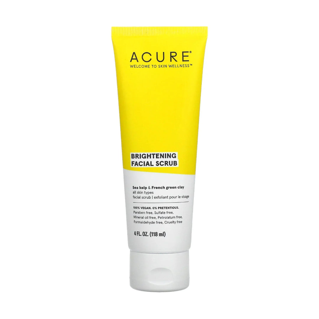 ACURE - BRIGHTENING FACIAL SCRUB - 118ml