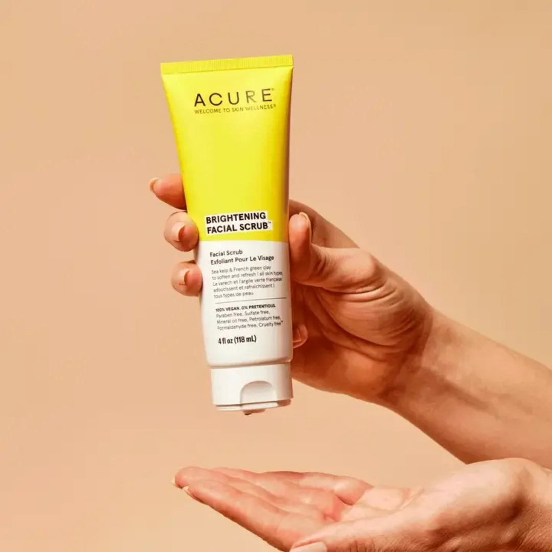 ACURE - BRIGHTENING FACIAL SCRUB - 118ml