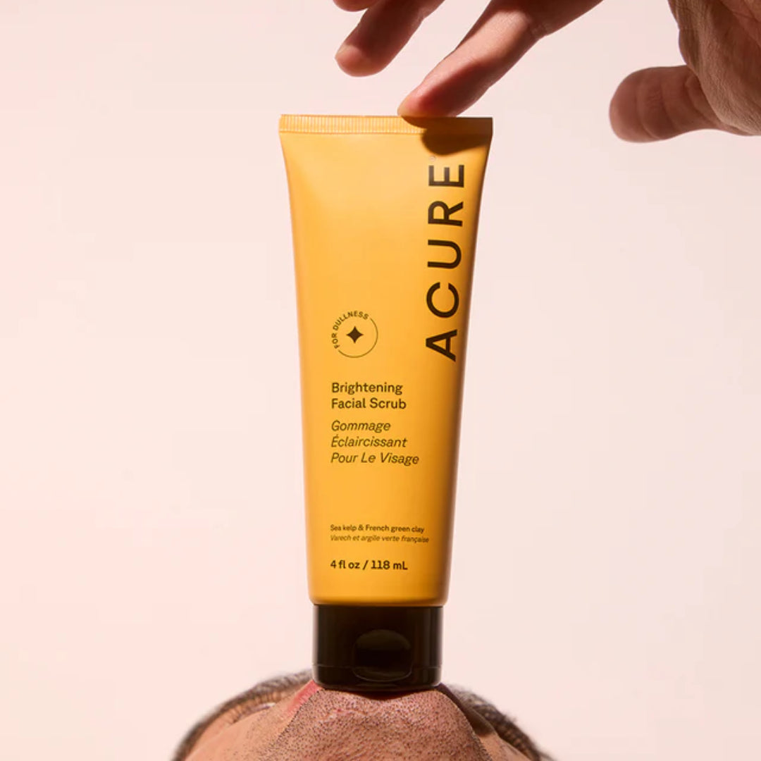ACURE - BRIGHTENING FACIAL SCRUB - 118ml