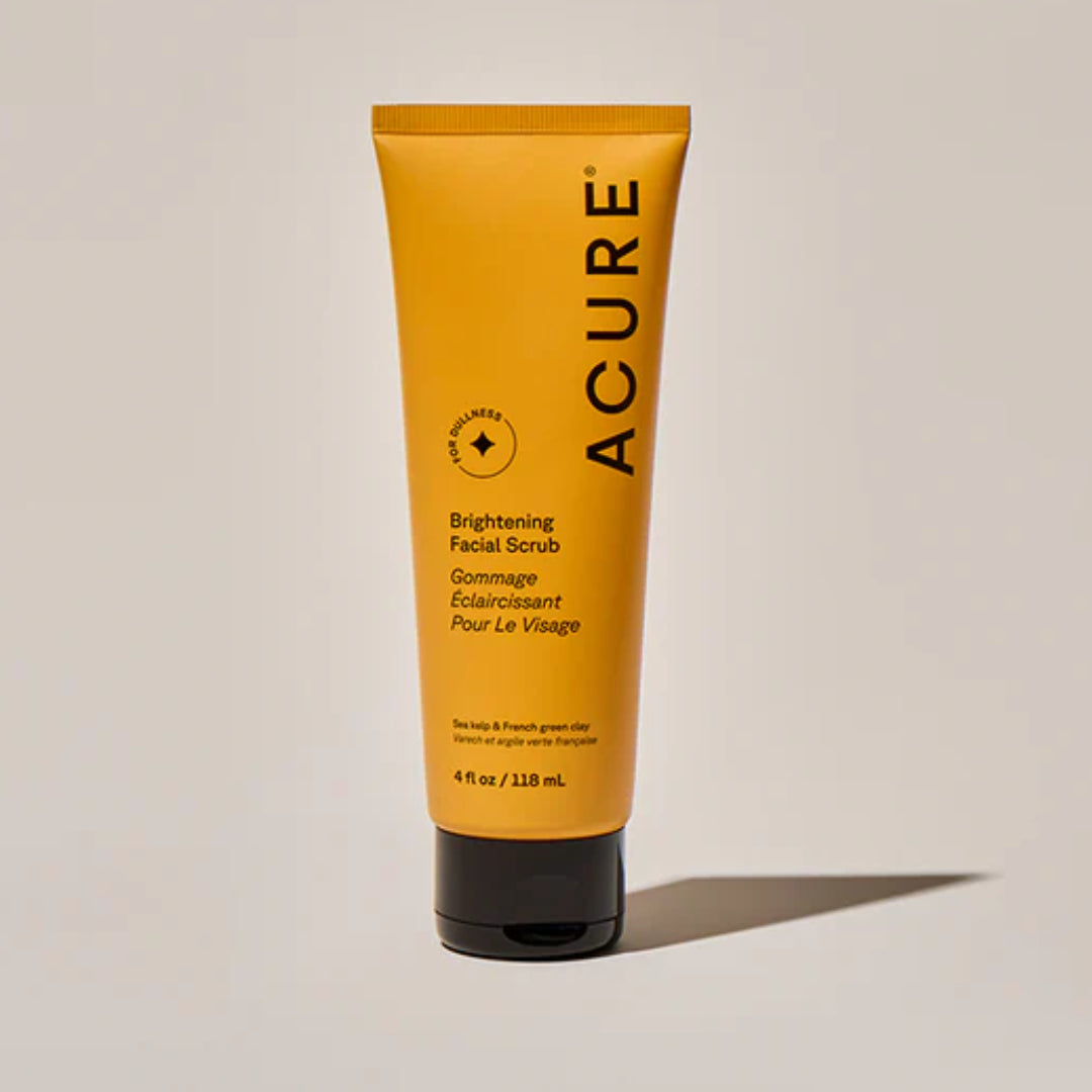 ACURE - BRIGHTENING FACIAL SCRUB - 118ml