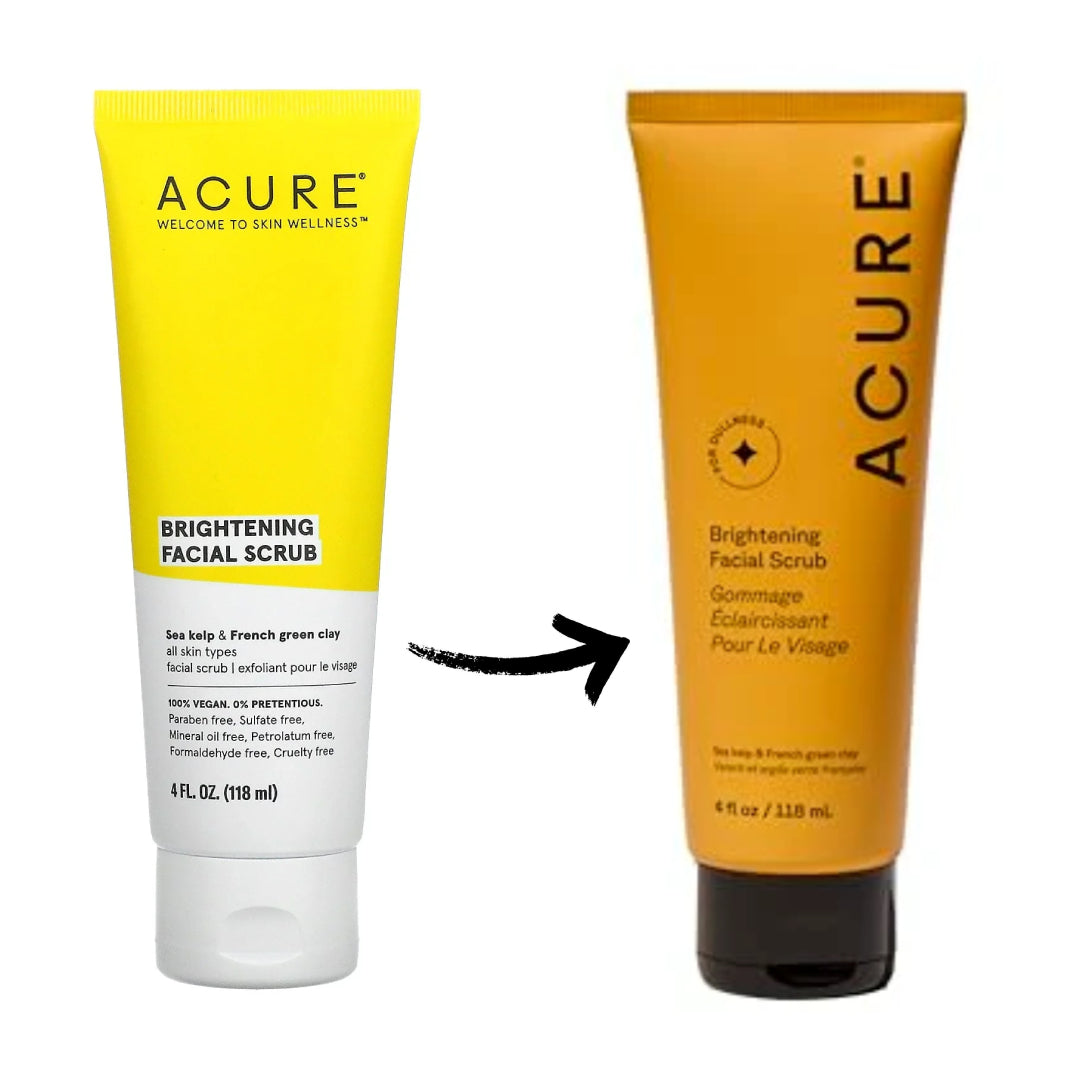 ACURE - BRIGHTENING FACIAL SCRUB - 118ml