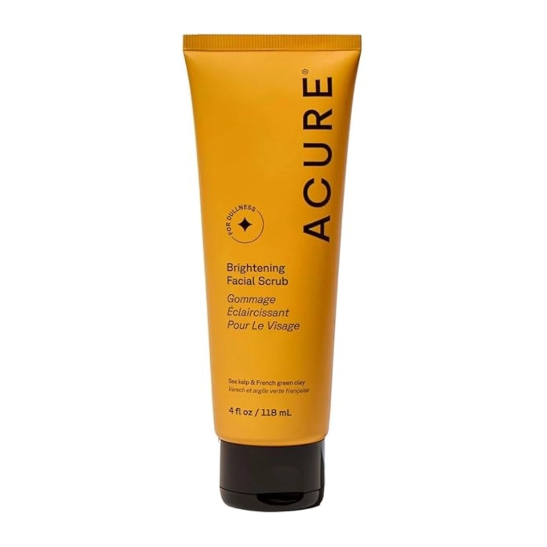 ACURE - BRIGHTENING FACIAL SCRUB - 118ml