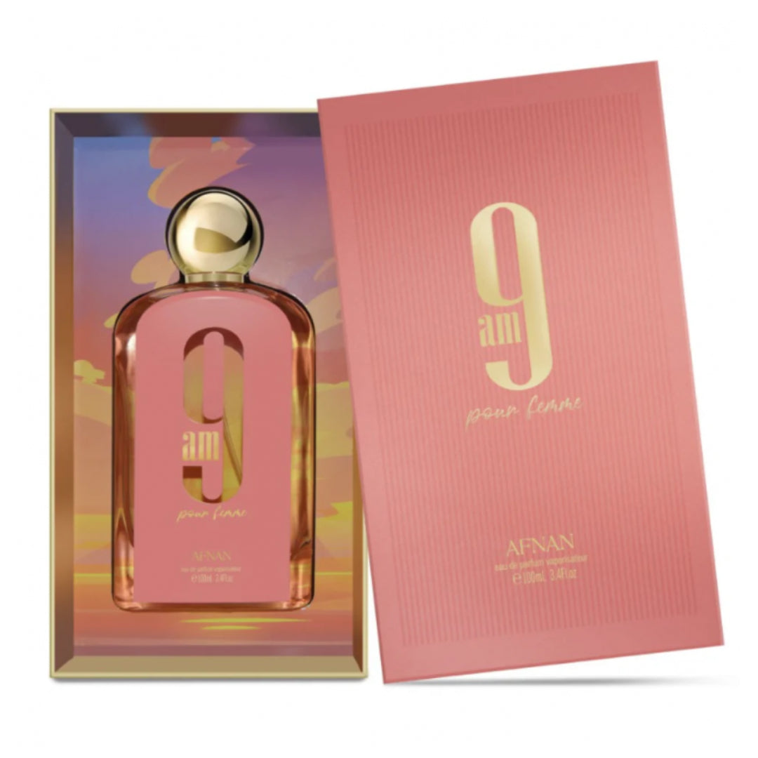 AFNAN 9AM Eau de Parfum  Pour Femme – 100ml