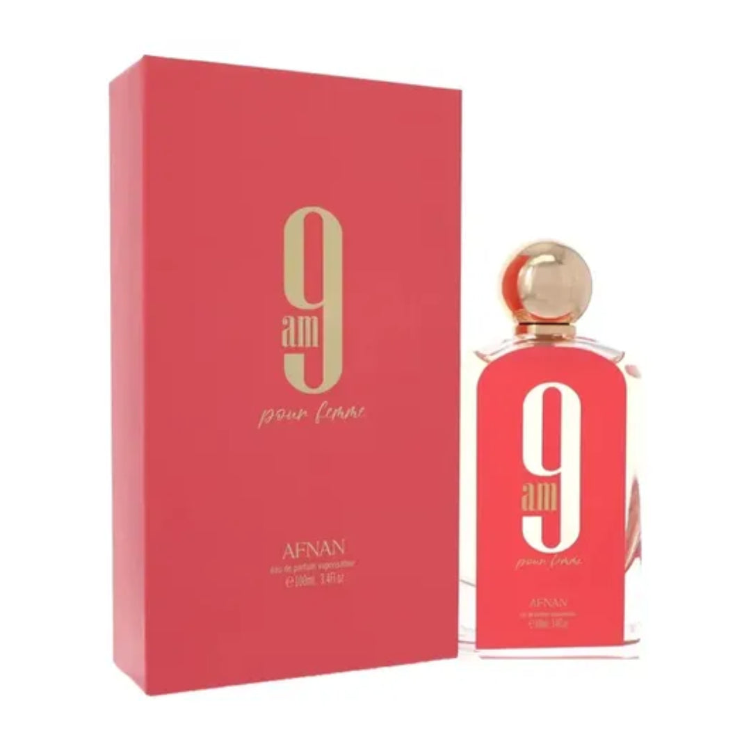 AFNAN 9AM Eau de Parfum  Pour Femme – 100ml